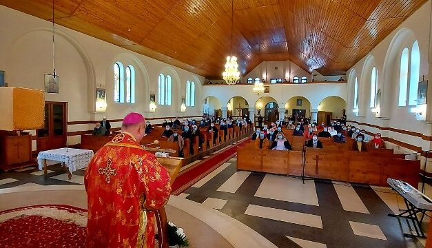 Începutul Postului Nașterii Domnului la Mănăstirea Franciscană