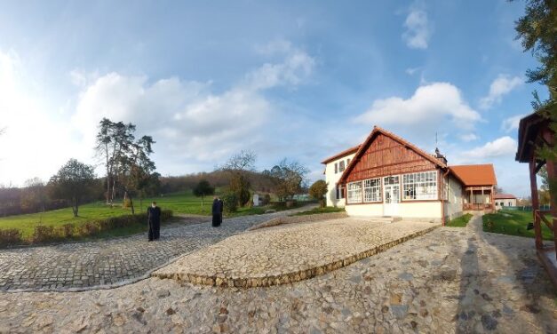 La casa din Dealul Țarinei