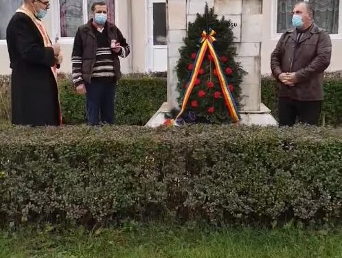 Comemorare Corneliu Coposu la Bobota, Sălaj