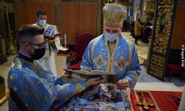 „Ridică-te! Te pun martor al celor pe care le-ai văzut!”