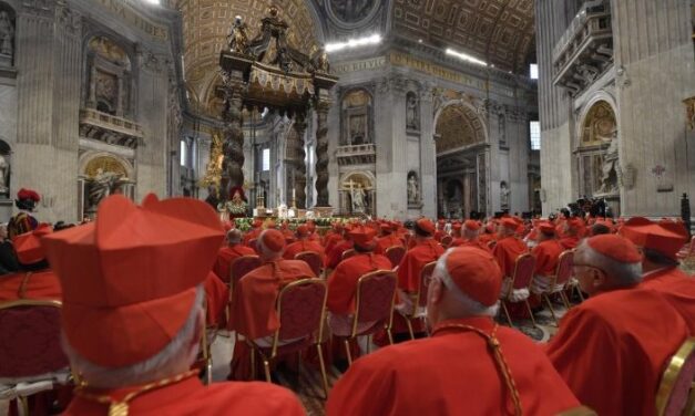 Consistoriu în vreme de pandemie