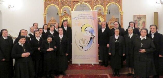 Congregația Surorilor Maicii Domnului prezintă LOGO-ul dedicat Anului Centenar