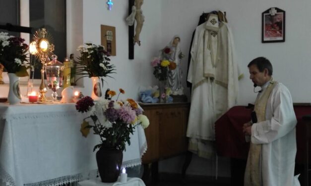 Noapte de veghe la Ştei