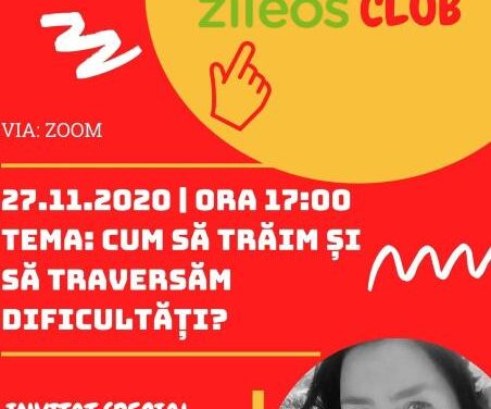 CUM TRĂIM ŞI TRAVERSĂM DIFICULTĂŢILE?