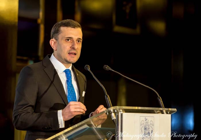 Gradulul diplomatic de ambasador pentru domnul George Gabriel Bologan