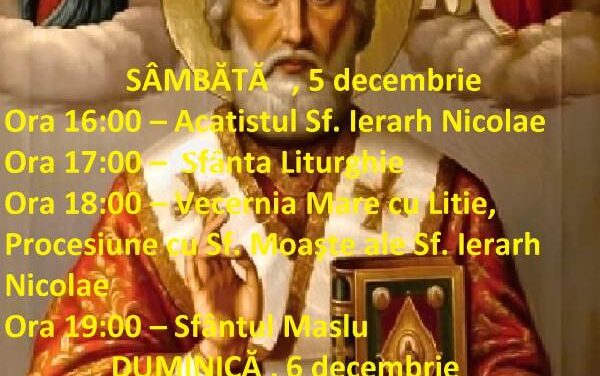 Invitație la Hramul Catedralei