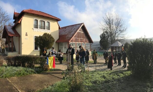 1 Decembrie acasă la Iuliu Maniu