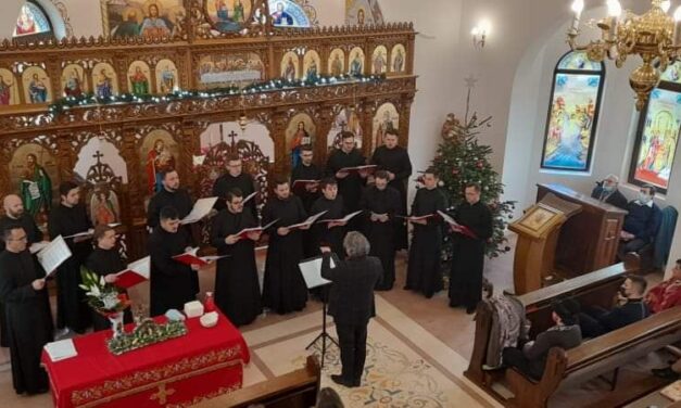 Seminariștii orădeni în vizită la Tinca