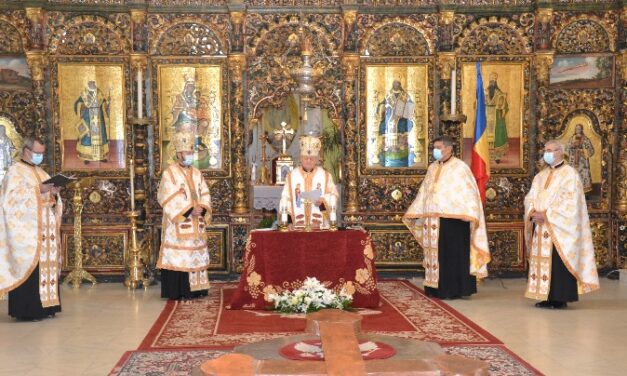 Ziua Națională a României, sărbătorită în Catedrala Blajului