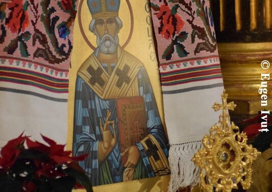 Hramul catedralei, al eparhiei și primirea treptelor minore