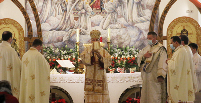 Sărbătoarea Naşterii Domnului la Sanctuarul din Oradea