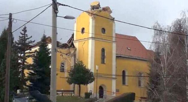 Catolicii croați invitați la post și rugăciune după cutremur