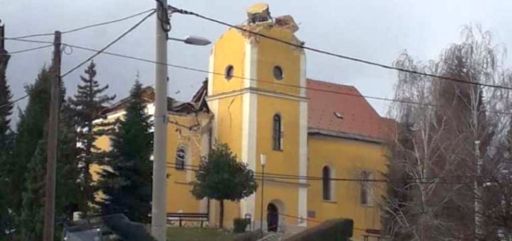 Catolicii croați invitați la post și rugăciune după cutremur