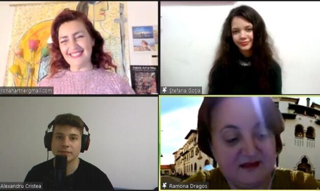 Rona Hartner și tinerii din Zileos