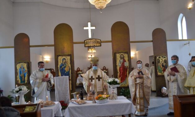 Vizită Pastorală în Parohia Nufărul