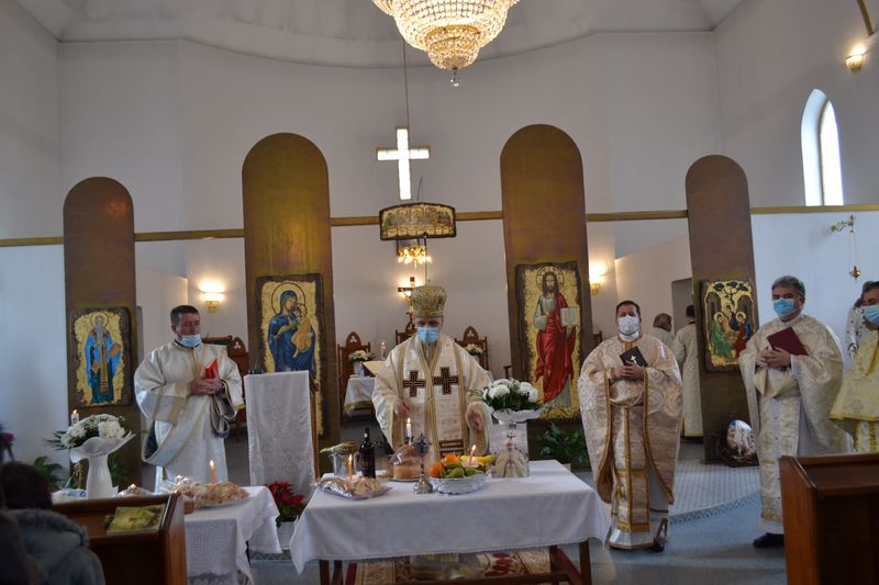 Vizită Pastorală în Parohia Nufărul
