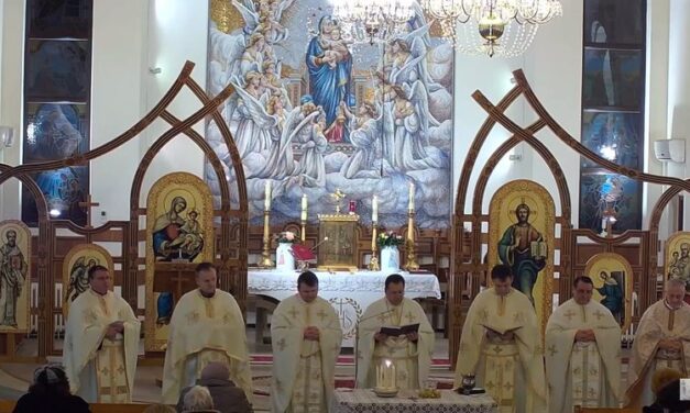 Ziua Mondială a Bolnavului la Sanctuarul Eparhial