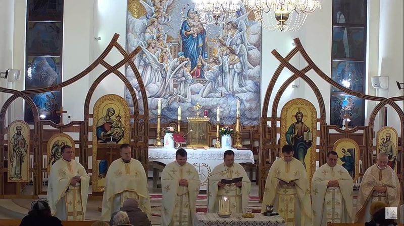 Ziua Mondială a Bolnavului la Sanctuarul Eparhial