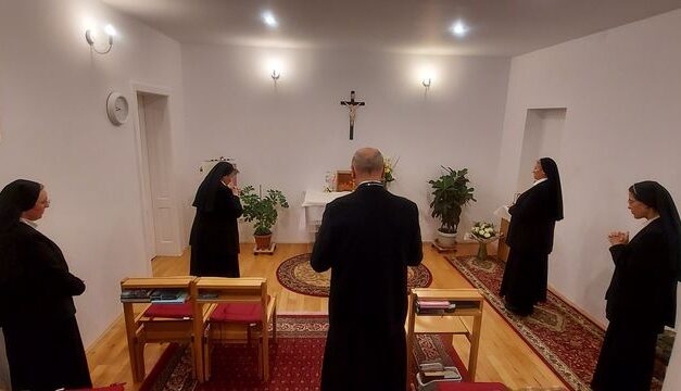 Surorile Maicii Domnului din Oradea în sărbătoare