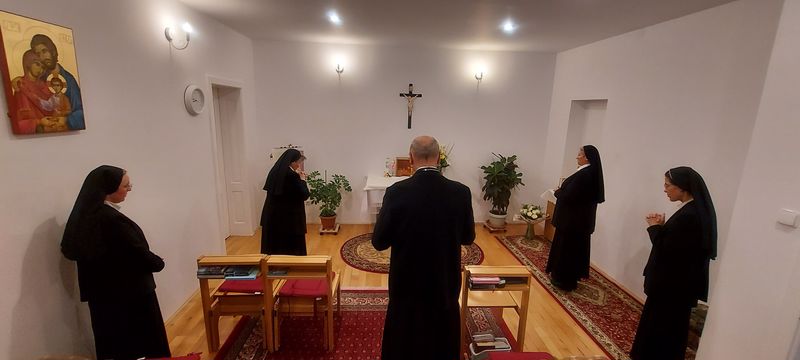 Surorile Maicii Domnului din Oradea în sărbătoare