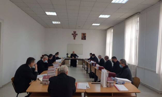 Întâlnire de lucru a Consitoriului Eparhial