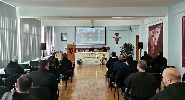 Capitulul Provincial Extraordinar al Fraților Minori Conventuali