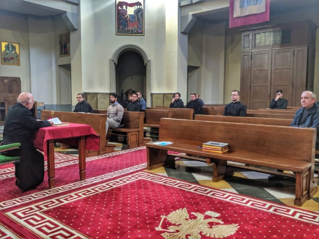 Reculegere pentru Postul Mare