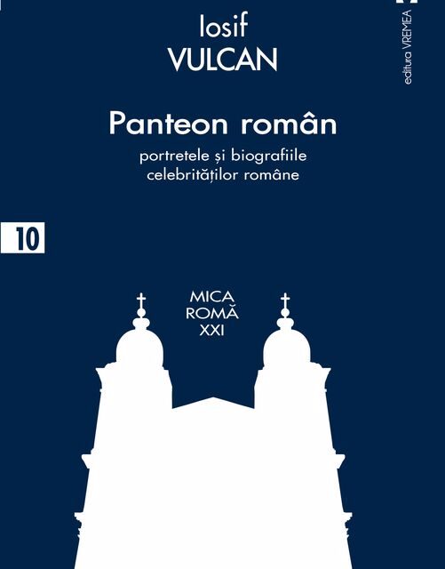 Apariție Editorială: Panteon roman – Iosif Vulcan