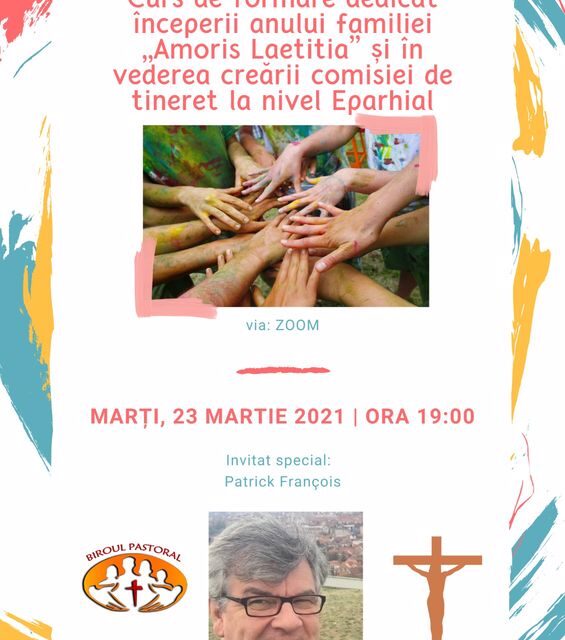 Invitație: Anul Familiei Amoris Laetitia