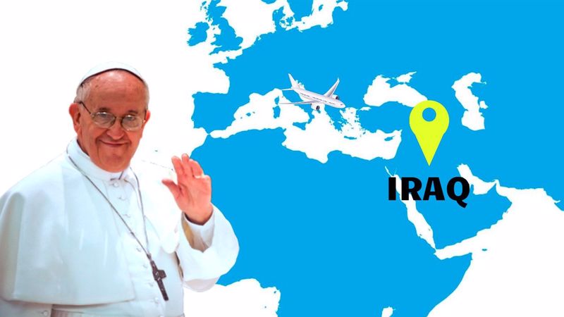 Papa Francisc în Irak