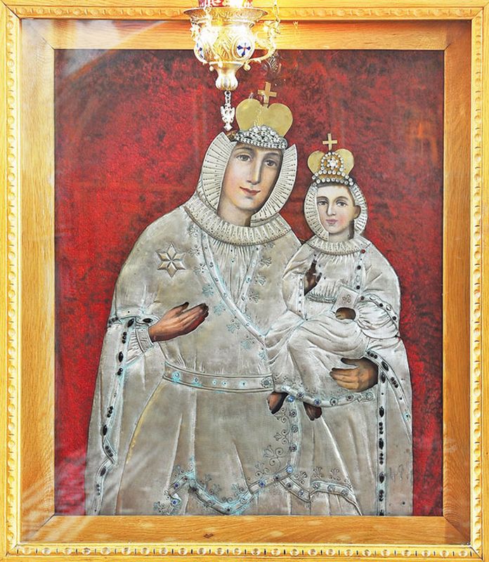 King Lear Dormancy Transistor Icoana miraculoasă de la Mănăstirea Greco-Catolică din Bixad - Episcopia Greco  Catolica - Oradea