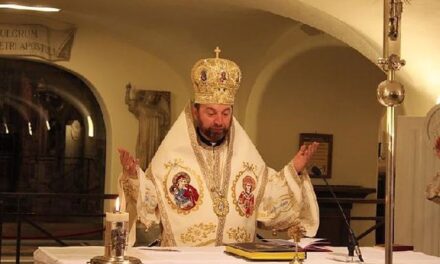 Preasfinția Sa Claudiu Lucian Pop, noul Episcop Eparhial al Eparhiei de Cluj-Gherla