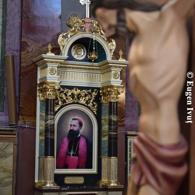     Episcopul Martir Valeriu Traian Frenţiu
