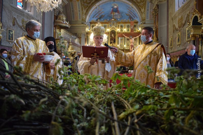 Duminica Floriilor la Catedrala    „Sfântul Nicolae”