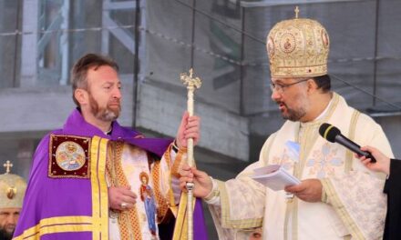 Înscăunarea noului Episcop Eparhial de Cluj-Gherla, PS Claudiu