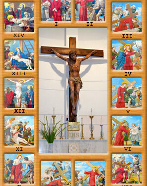 INVITAŢIA LA RUGĂCIUNEA CALEA CRUCII  A TINERILOR DIN SUPUR, DIN ZALĂU ŞI DIN ŞIMLEU