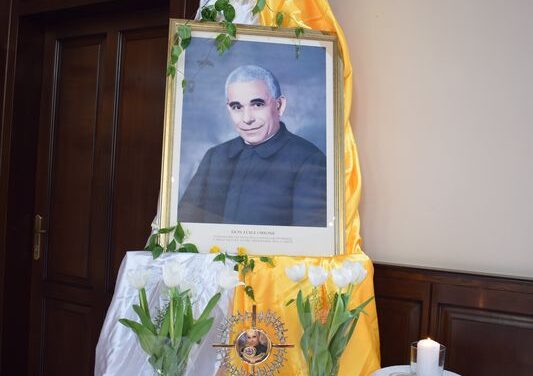 “Doar iubirea va salva lumea !”