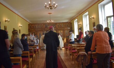 Credincioșii greco-catolici maghiari au celebrat Rusaliile