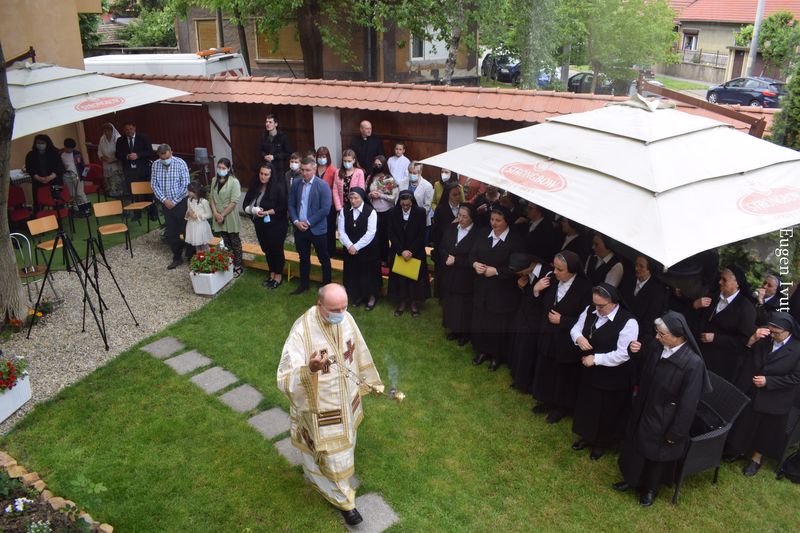 A fost sfințită casa surorilor Maicii Domnului din Oradea