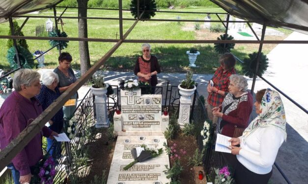 Pelerinaj la mormântul Rafilei Găluț