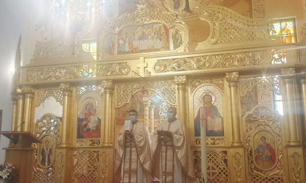 Vizita Părintelui Vicar cu preoții la Șimleu Silvaniei