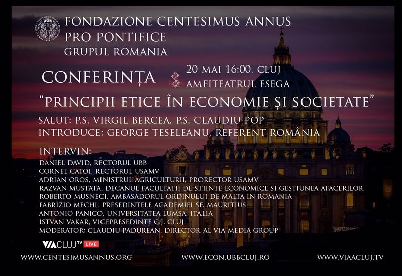 Grup de inițiativă pentru Fundația Centesimus Annus Pro Pontifice