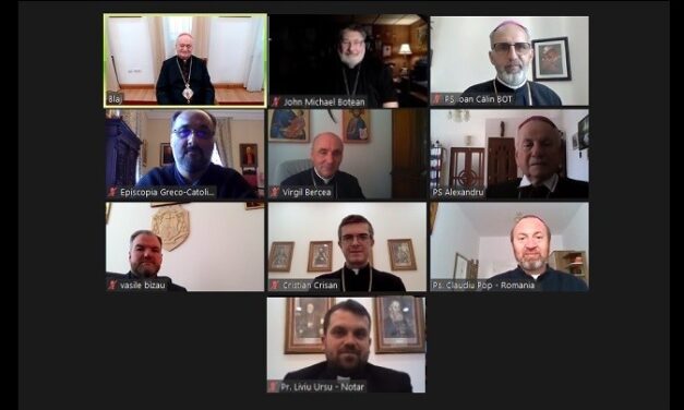 COMUNICAT: Sesiunea ordinară de primăvară a Sinodului Episcopilor Bisericii Române Unite cu Roma, Greco-Catolice