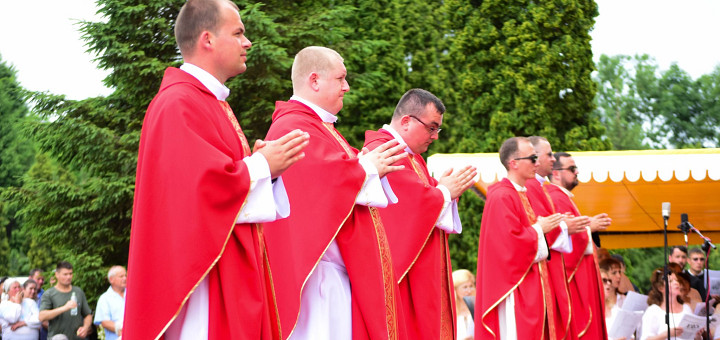 Hirotonirea întru Preoție a șase diaconi franciscani
