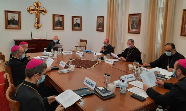 Comunicat  Sesiunea ordinară de primăvară a  Sinodului Episcopilor Bisericii Române Unită cu Roma, Greco-Catolică