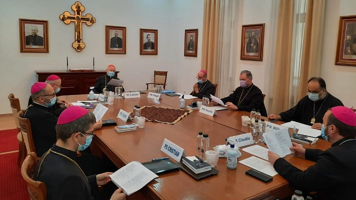 Comunicat  Sesiunea ordinară de primăvară a  Sinodului Episcopilor Bisericii Române Unită cu Roma, Greco-Catolică
