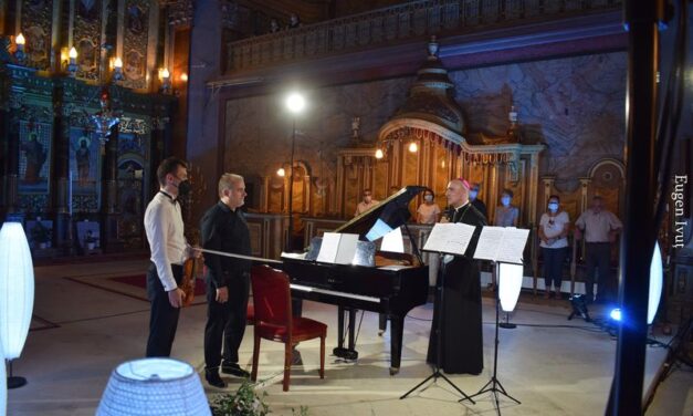 „Odă bucuriei” în Catedrala „Sfântul Nicolae” din Oradea