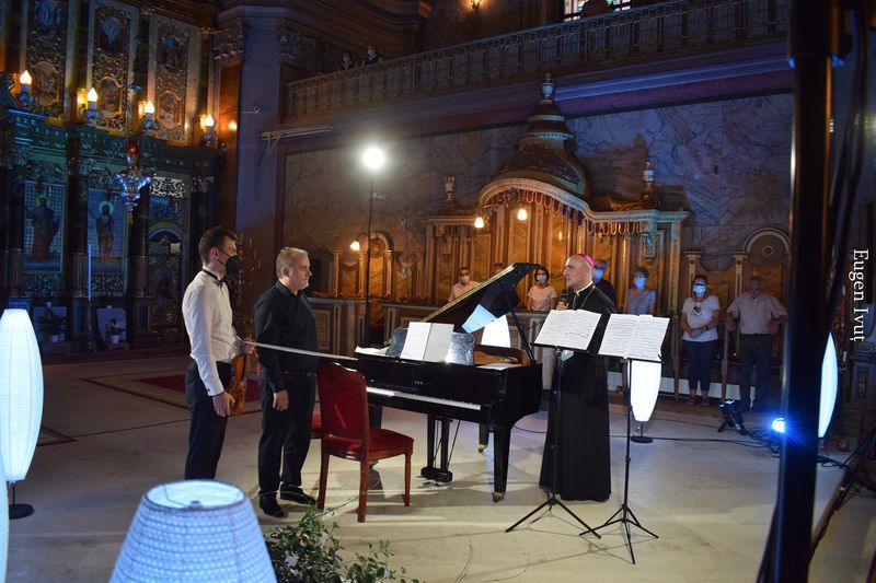„Odă bucuriei” în Catedrala „Sfântul Nicolae” din Oradea