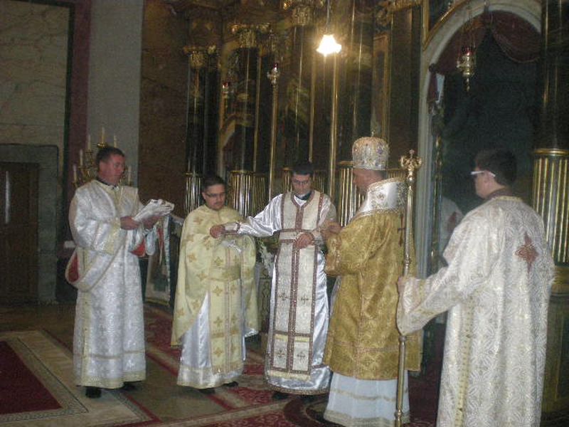 Părintele Cristian Biru, la intrarea în Eternitate…