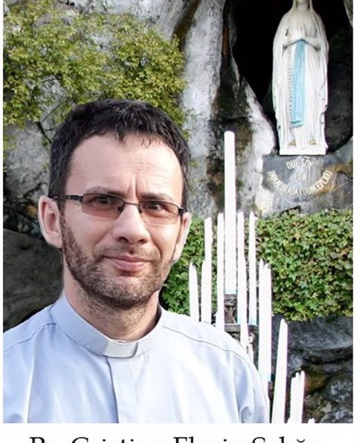 INTERVIU CU PR. CRISTIAN F. SABĂU  DESPRE VOLUMELE  „COLECŢIEI LOURDES”
